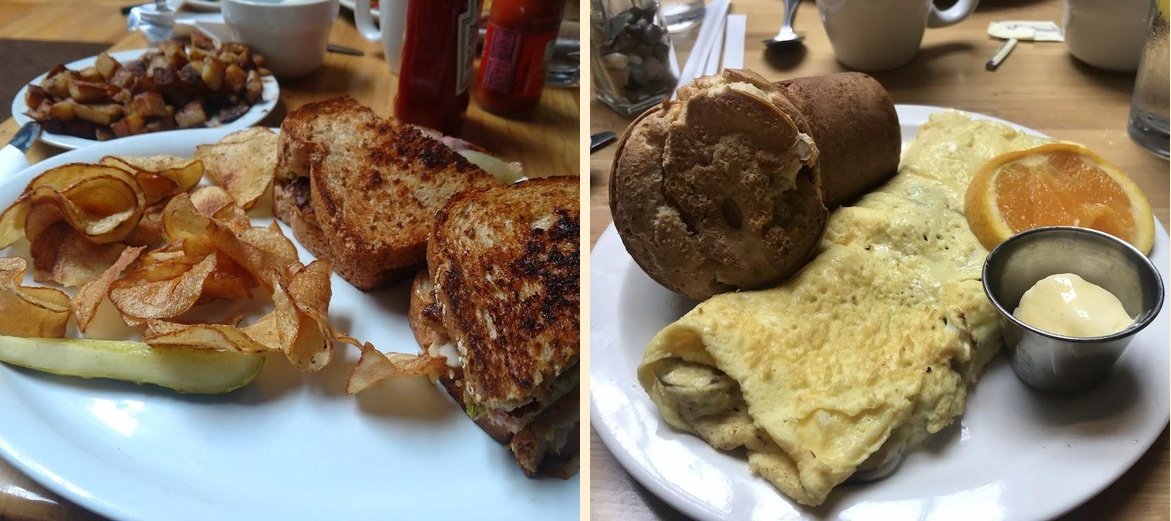 Historic Grounds Menu